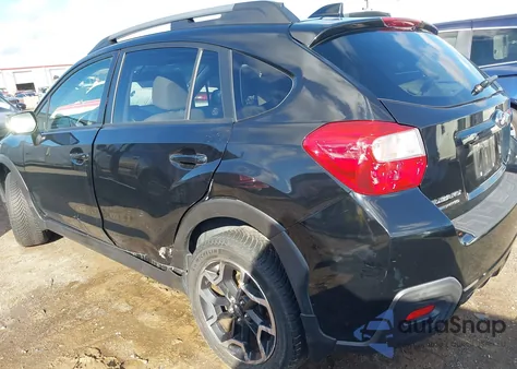 2017 Subaru Crosstrek 2.0I Limited из США, поврежденный, VIN JF2GPALC0HH245661